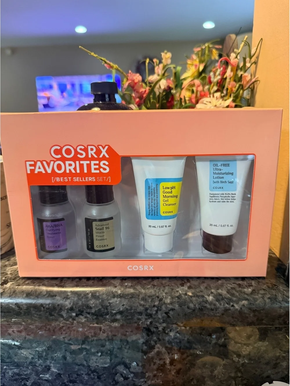 COSRX Favorites Best Sellers Set Skincare Kit